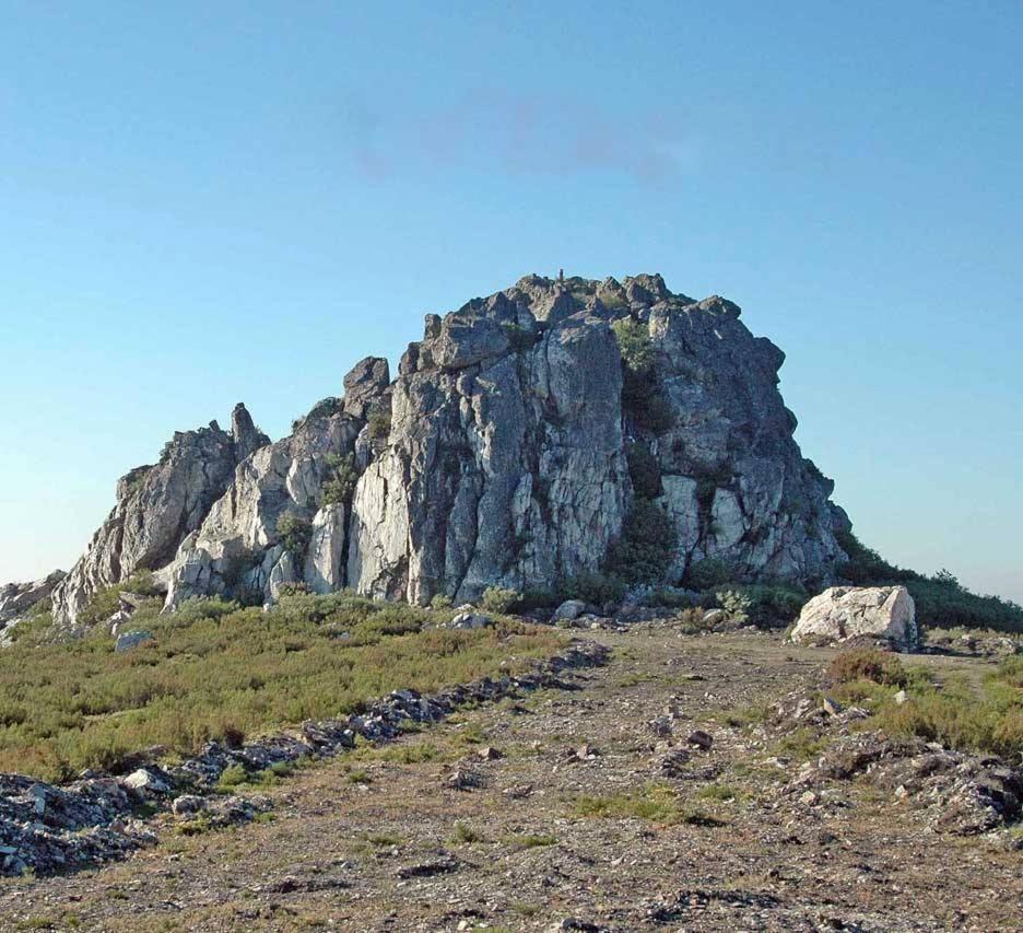 Casa Rural Rosita Santa Cruz de los Cuérragos Εξωτερικό φωτογραφία