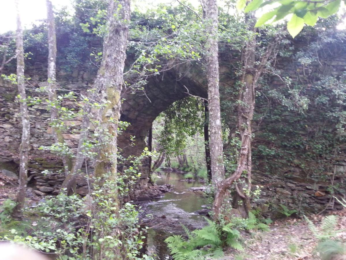 Casa Rural Rosita Santa Cruz de los Cuérragos Εξωτερικό φωτογραφία