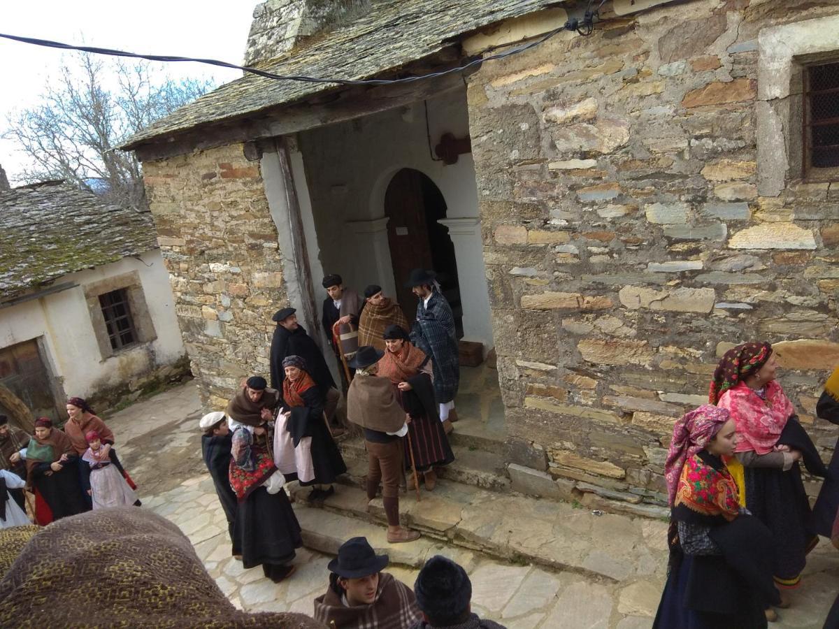 Casa Rural Rosita Santa Cruz de los Cuérragos Εξωτερικό φωτογραφία
